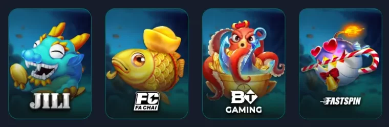 PHJOIN Fishing Games
